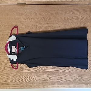 Tommy Bahama Navy Blue Golf Dress (Small) w/ shorts